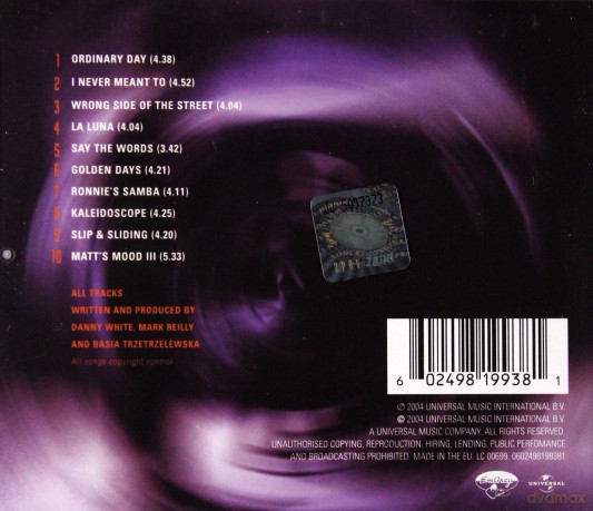 Matt Bianco/Basia Trzetrzelewska: Matt's Mood [CD]