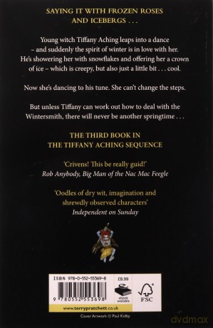 Wintersmith 3 - Terry Pratchett [KSIĄŻKA]
