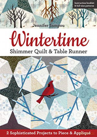 Wintertime Shimmer Quilt [KSIĄŻKA]