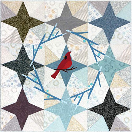 Wintertime Shimmer Quilt [KSIĄŻKA]