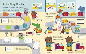 Wipe Clean Airport Activities - Kirsteen Robson [KSIĄŻKA]