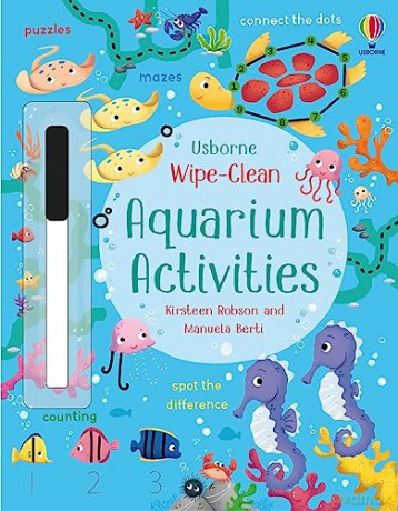 Wipe Clean Aquarium Activities - Kirsteen Robson [KSIĄŻKA]