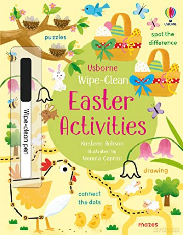 Wipe Clean Easter Activities - Kirsteen Robson [KSIĄŻKA]