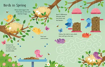 Wipe Clean Easter Activities - Kirsteen Robson [KSIĄŻKA]