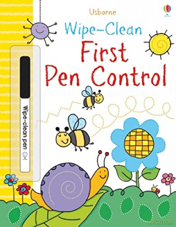 Wipe Clean First Pen Control - Sam Smith [KSIĄŻKA]