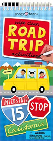 Wipe Clean Road Trip Activities - Roger Priddy [KSIĄŻKA]