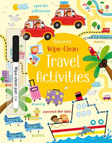 Wipe Clean Travel Activities - Kirsteen Robson [KSIĄŻKA]