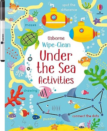 Wipe Clean Under The Sea Activities - Kirsteen Robson [KSIĄŻKA]