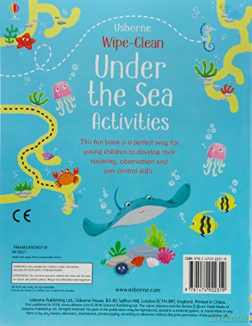 Wipe Clean Under The Sea Activities - Kirsteen Robson [KSIĄŻKA]