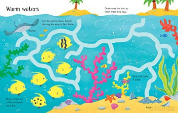 Wipe Clean Under The Sea Activities - Kirsteen Robson [KSIĄŻKA]