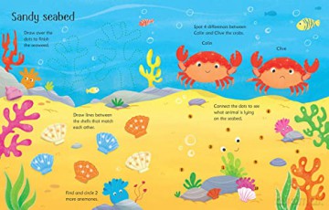 Wipe Clean Under The Sea Activities - Kirsteen Robson [KSIĄŻKA]