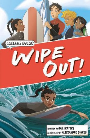 Wipe Out - Gail Waters [KSIĄŻKA]