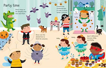 Wipeclean Halloween Activities - Kirsteen Robson [KSIĄŻKA]