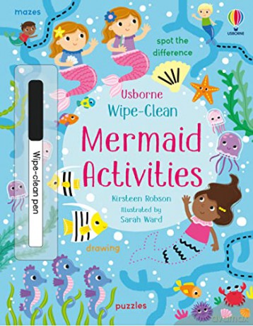 Wipeclean Mermaid Activities - Kirsteen Robson [KSIĄŻKA]
