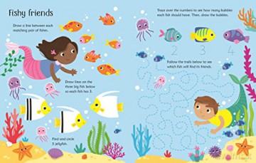 Wipeclean Mermaid Activities - Kirsteen Robson [KSIĄŻKA]