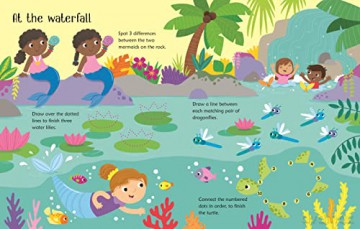 Wipeclean Mermaid Activities - Kirsteen Robson [KSIĄŻKA]