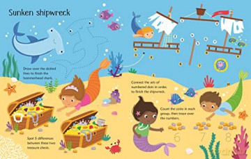 Wipeclean Mermaid Activities - Kirsteen Robson [KSIĄŻKA]