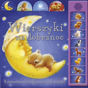 Wierszyki Na Dobranoc. Dźwiękowa [KSIĄŻKA]