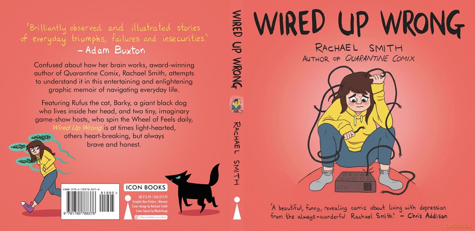 Wired Up Wrong - Rachael Smith [KSIĄŻKA]