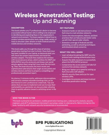 Wireless Penetration Testing: Up And Run - Dr. Ahmed Hash Fiky [KSIĄŻKA]