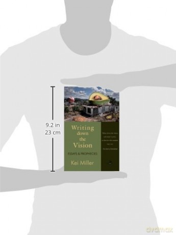 Wirting Down The Vision - Kei Miller [KSIĄŻKA]