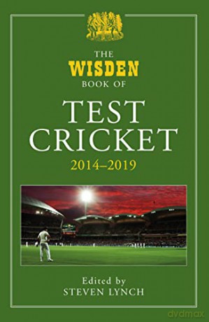 Wisden Book Of Test Cricket 2014-2019 - Steven (Ed) Lynch [KSIĄŻKA]