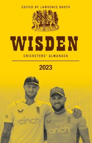 Wisden Cricketers Almanack 2023 Large - Booth Lawrence [KSIĄŻKA]