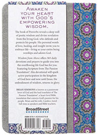 Wisdom From Above - Brian Simmons [KSIĄŻKA]