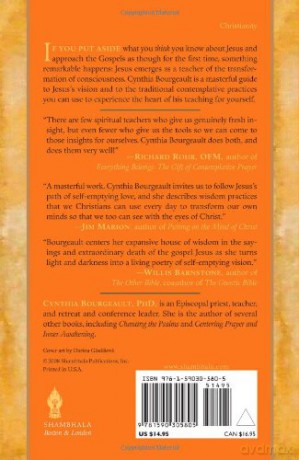 Wisdom Jesus - Cynthia Bourgeault [KSIĄŻKA]