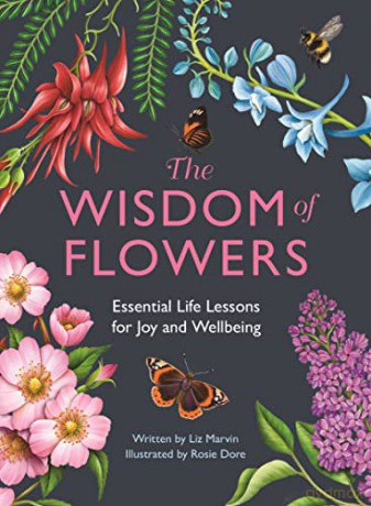 Wisdom Of Flowers - Liz Marvin [KSIĄŻKA]