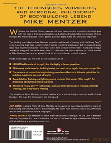 Wisdom Of Mike Mentzer - John W Little [KSIĄŻKA]