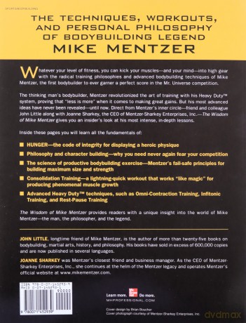 Wisdom Of Mike Mentzer - John W Little [KSIĄŻKA]