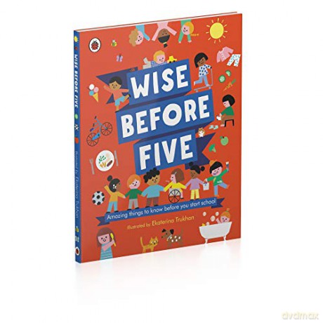 Wise Before Five - Ladybird [KSIĄŻKA]