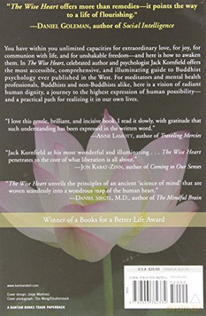 Wise Heart The - Jack Kornfield [KSIĄŻKA]