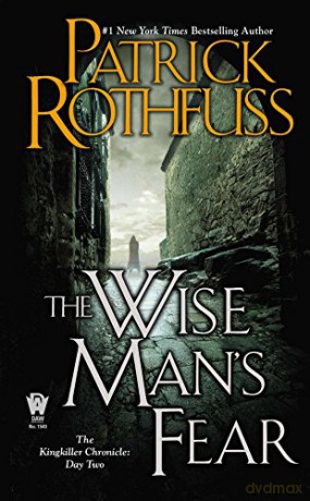 Wise Mans Fear - Patrick Rothfuss [KSIĄŻKA]