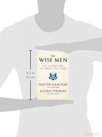 Wise Men - Walter Isaacson [KSIĄŻKA]