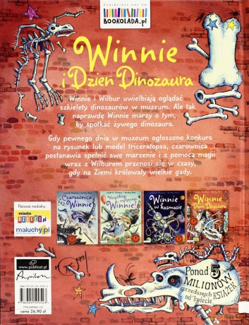 Winnie I Dzień Dinozaura - Thomas/Paul [KSIĄŻKA]