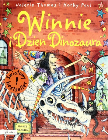 Winnie I Dzień Dinozaura - Thomas/Paul [KSIĄŻKA]