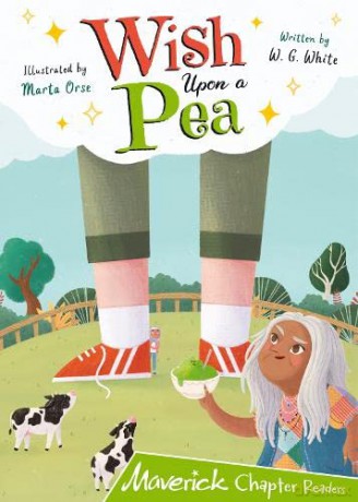 Wish Upon A Pea Lime Chapter Reader - W G White [KSIĄŻKA]