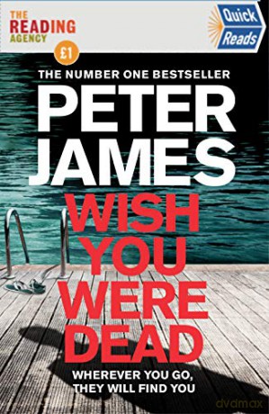 Wish You Were Dead - Peter James [KSIĄŻKA]