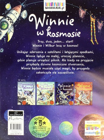 Winnie W Kosmosie - Thomas/Paul [KSIĄŻKA]