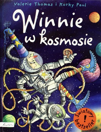 Winnie W Kosmosie - Thomas/Paul [KSIĄŻKA]