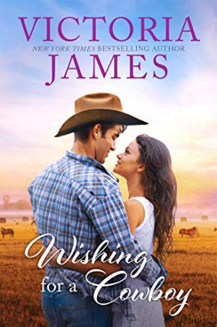 Wishing For A Cowboy - Victoria James [KSIĄŻKA]