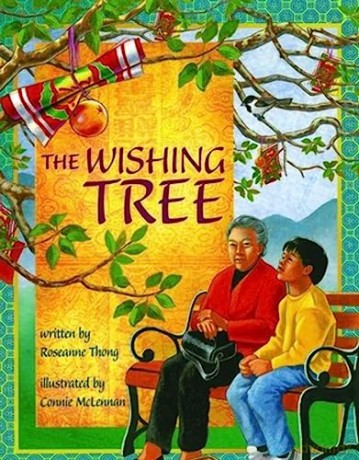 Wishing Tree The - Roseanne Thong [KSIĄŻKA]