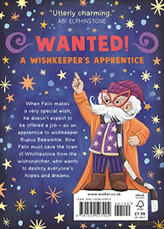 Wishkeepers Apprentice - Rachel Chivers Khoo [KSIĄŻKA]