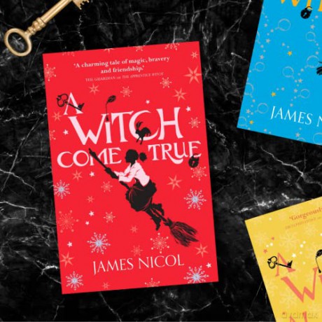 Witch Come True - James Nicol [KSIĄŻKA]