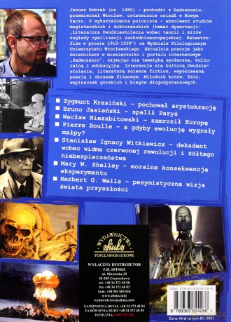 Wizje Zagłady W Literaturze - Bobrek Janusz [KSIĄŻKA]