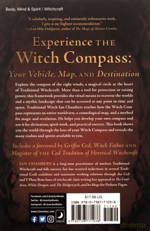 Witch Compass - Ian Chambers [KSIĄŻKA]