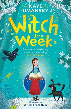 Witch For A Week - Kaye Umansky [KSIĄŻKA]