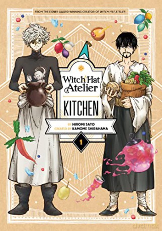 Witch Hat Atelier Kitchen 1 - Sato [KSIĄŻKA]